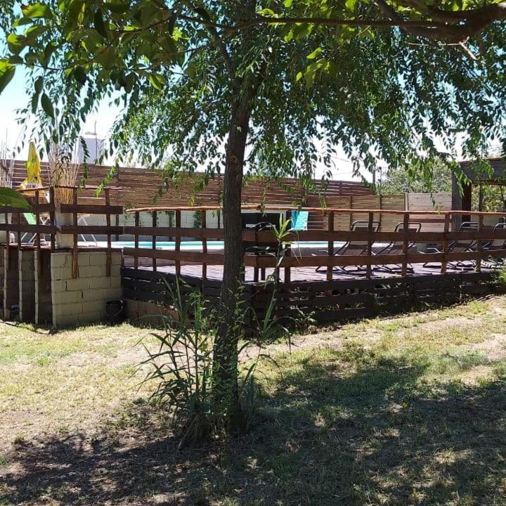 Cabanas Copitl Tanti Buitenkant foto