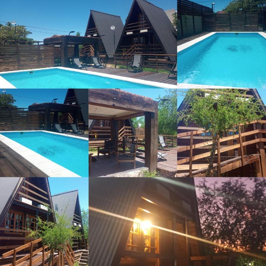 Cabanas Copitl Tanti Buitenkant foto