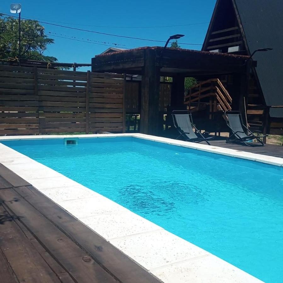 Cabanas Copitl Tanti Buitenkant foto