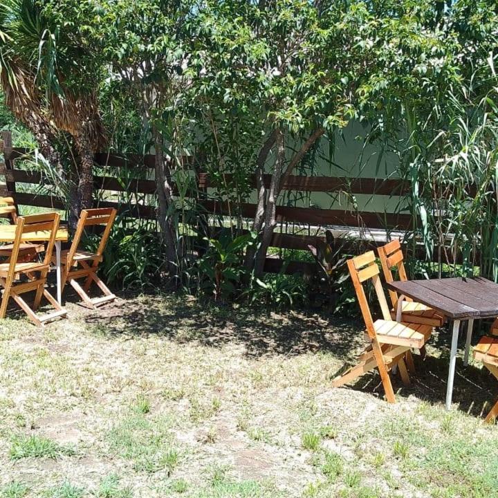 Cabanas Copitl Tanti Buitenkant foto