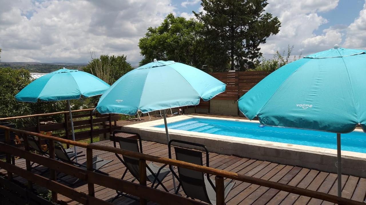 Cabanas Copitl Tanti Buitenkant foto