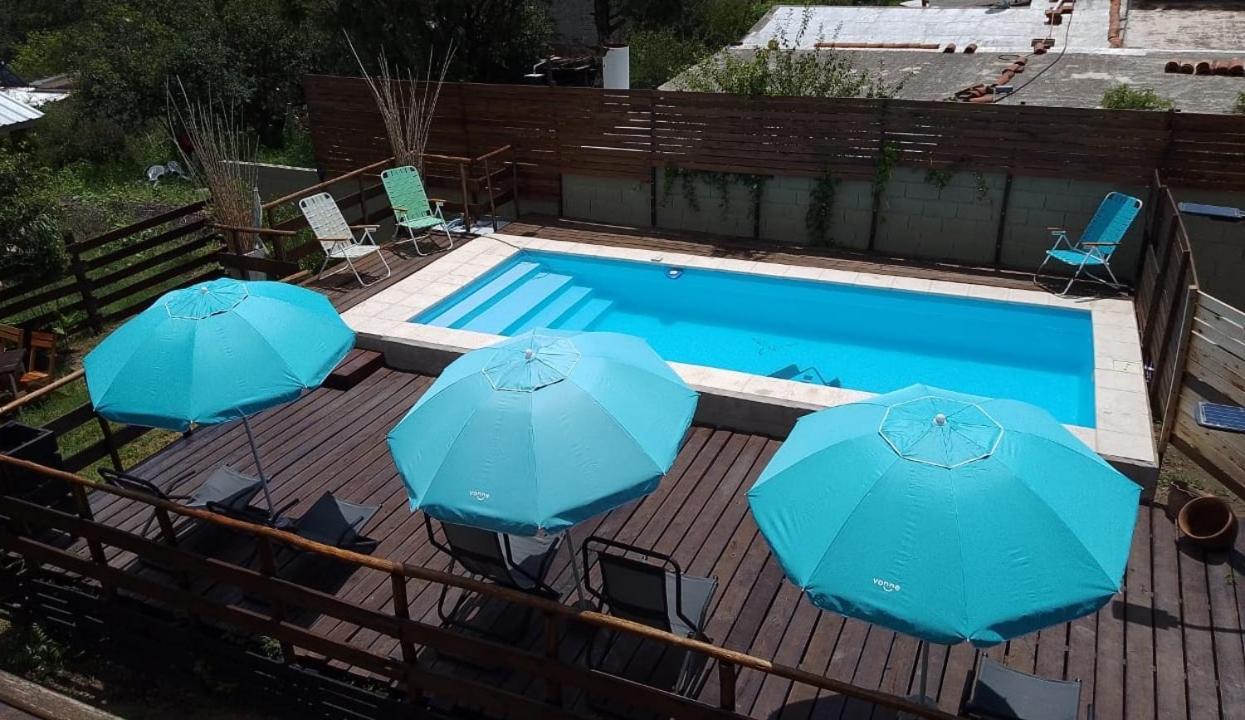 Cabanas Copitl Tanti Buitenkant foto