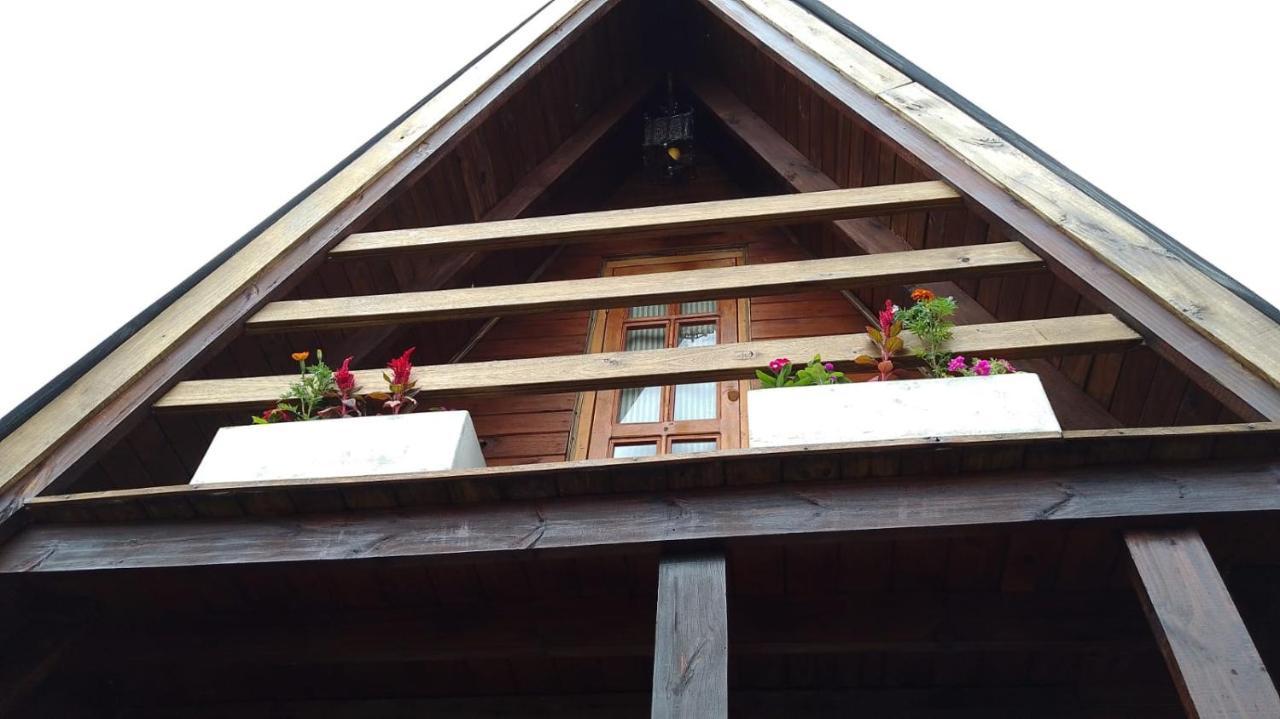Cabanas Copitl Tanti Buitenkant foto