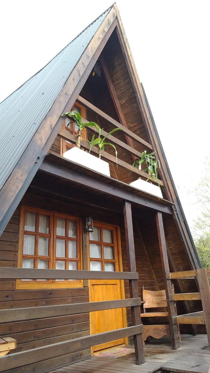 Cabanas Copitl Tanti Buitenkant foto